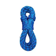 Static Climbing Rope 10.5mm UIAA Static Line Rappelling Rope Nylon Kern Mantl...