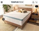 Tempur-Pedic TEMPUR-Adapt + Cooling 3-Inch Queen Mattress Topper
