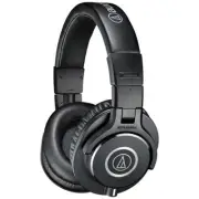 Audio-Technica M Series ATHM40X Over-Ear Professional Monitor Headphones - Black