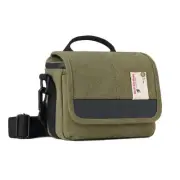 Camera Bag Small Mirrorless Camera Shoulder Bag Purse Waterproof Canvas Cute ...