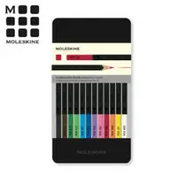 在飛比找PChome24h購物優惠-MOLESKINE 素描鉛筆組-5入