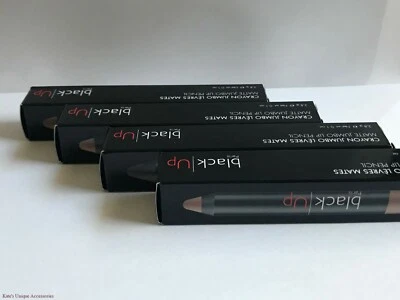 Black Up Crayon Matte Jumbo Lip Pencil Lip Liner Lipstick FS XMAS GIFT