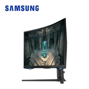 SAMSUNG 27吋 Odyssey G6 1000R 曲面電競顯示器 S27BG650EC