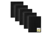 5pc Spirax Visual Art Diary Writing Drawing Stationery Spiral Notebook 120-Pages