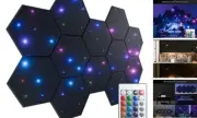 ZenSonic 12 Pack Self-adhesive Sound Proof Foam Panels for Walls 12" X 10" X