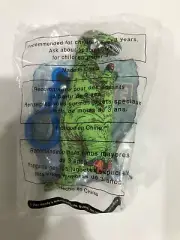 Wendy's 2001 Kids Meal Toy Extinct! Plush Backpack Clip - New in Sealed Package