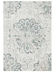 [Rug Culture] Giselle Transitional Rug in Blue/Grey