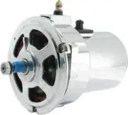 New Chrome Alternator for VW Type 2 Mini Bus Sand Rail Bug 12V 55 Amp 0120489566