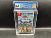 Pokemon Legends Arceus Nintendo Switch CGC 9.8 A++ FACTORY SEALED MINT WATA VGA