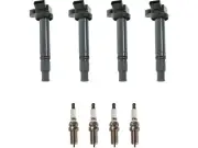 TRQ 72TC51C Ignition Coil and Spark Plug Kit Fits 2000-2005 Toyota Celica GTS (for: Toyota)
