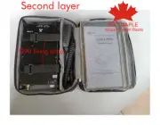 double-deck special bag box case for XieGu G90 SDR HF transceiver ham radio