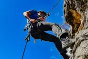 Abseiling Super Jump for Two - Katoomba