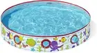 Bestway 5ft Garden Swimming Paddling Pool Easy Up Sealife Snap Set Round Rigid