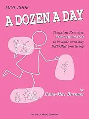 A Dozen a Day Mini Book (A Dozen a Day Series)