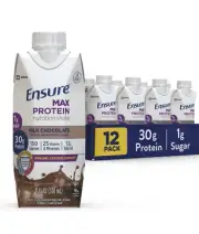 Ensure Max Protein Nutrition Shake with 30g of Protein Chocolate 12pk