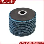 Findmall Premium Zirconia Flap Disc Sanding Grinding 20 Pack 40 Grit 4.5" X 7/8"