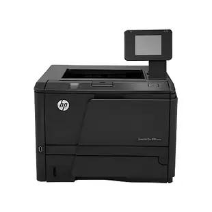 整新印表機~HP LaserJet Pro 400 M401dn 黑白雷射印表機  #彩色觸控式螢幕  加第二紙匣