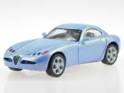 Alfa Romeo Nuvola Concept Car blue diecast modelcar 5915798 Atlas 1:43