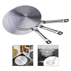 Stainless Steel Induction Hob Adapter Plate Induction Adapter Hob Ring Plate
