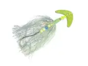 Mack's Lure 60100 Boogie Bait Chartreuse Sparkle