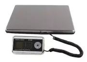 Scale Floor Postal Electronic Weighing 300KG x 50g AC Power or Batteries