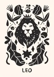 [Namly Design] Poster - Leo Artistic Design