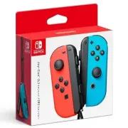 Nintendo Joy-Con (L) neon red / (R) neon Blue [video game]