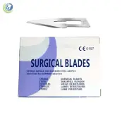 SCALPEL BLADES # 11 SURGICAL DENTAL MEDICAL VETERINARY INSTRUMENT 100Box STERILE