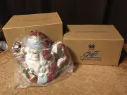 2001 AVON GIFT COLLECTION ST. NICHOLAS TEAPOT & SUGAR & CREAMER / WRONGWAY052