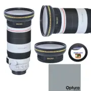 HD3 WIDE FISHEYE LENS + MACRO LENS FOR Canon EF 100-400mm f/4.5-5.6L IS II USM