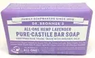 DR BRONNER'S All One Hemp LAVENDER Pure Castile Bar Soap 5 oz