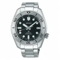 在飛比找momo購物網優惠-【SEIKO 精工】PROSPEX 深海黑水鬼潛水錶/42m