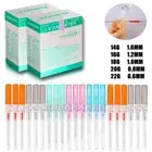 10/25/50pcs Tattoo Piercing Needles Piercing Needles Sterilized Tattoo Needles