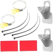 Pool Support Bracket Set Swimming Pool Holder Water Support Plastic Hose Clamp Cable Tie
