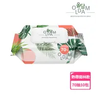 在飛比找momo購物網優惠-【韓國OLDAM】韓國媽媽安心推薦 寶寶濕紙巾 熱帶雨林 無