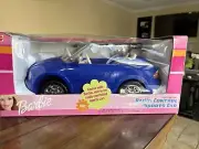 Barbie Convertible Purple R/C Remote Radio Control Car NEW Factory Sealed 1999
