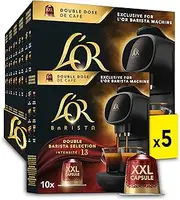L'OR Espresso BARISTA Double Selection Intensity 13 Coffee Capsules - Exclusive for L’OR BARISTA Coffee Machines (5x10pk, 50 Total Count)