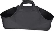 LeeQinersw Firewood Carrier Bag for Transporting Logs, Ideal for Home and Outdoor Use, Style B, as described