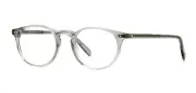Oliver Peoples RILEY-R OV 5004 Workman Grey Brushed Silver (1132)49mm Eyeglasses