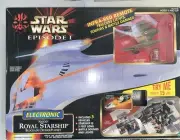 Star Wars Episode 1 Electronic Naboo Royal Starship Blockade Cruiser MISB Sealed