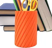 Lueear 3D Printed Fidgets | Rotating 3D Print Spinner Fidget Toys,Decorative Pen Holders Tableware Racks Cylinders Home Decor for Office Birthday Desktop