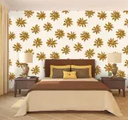 3D Yellow Sun A572 Wallpaper Wall Mural Self-adhesive Kashmira Jayaprakash Amy