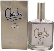Charlie Silver Perfume By Revlon For Women 3.4 Oz/Eau De Toilette Spray