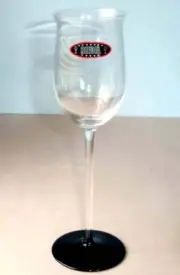 Riedel Sommeliers Black Tie Rheingau White Wine Glass 4100/01 Black Base NEW!