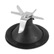 Knife Unit for RI2095 RI2096 HR2093 HR2194 HR2195 HR2196 HR2095 HR2096 for Juicer Blender Parts black