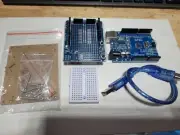 CH340 ATmega 328P R3 Board Compatible with Arduino , IDE + Case + Shield