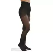 Advanced Ortho Body Care Ladies' Pantyhose 15-20mmHg (Black) Large