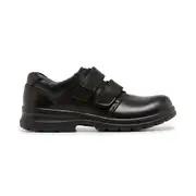 CLARKS - KIDS LOCHIE E-WIDTH (BLACK)