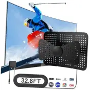 ATSC3.0 Outdoor/Indoor TV Antenna for Smart TV with Strong Signal, 1000 Miles