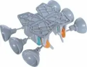 Robot Motorised Base Foundation for your own robot design